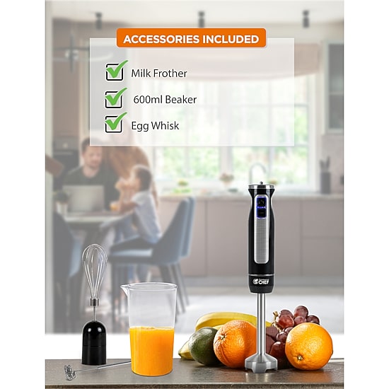 Commercial Chef Immersion Hand Blender