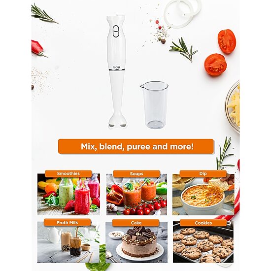 Commercial Chef Immersion Hand Blender
