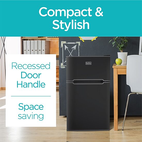 Black+Decker Mini Refrigerator