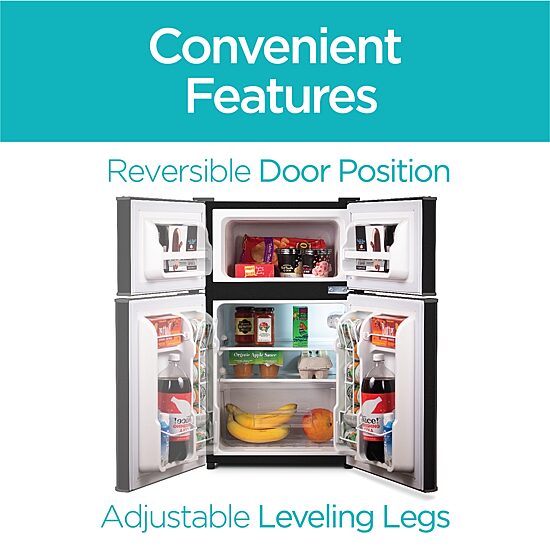 Black+Decker Mini Refrigerator