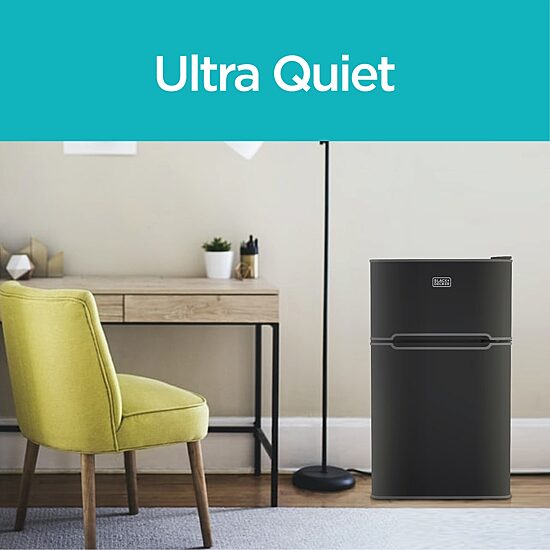 Black+Decker Mini Refrigerator