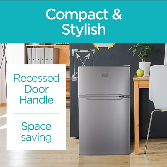 Black+Decker Mini Refrigerator