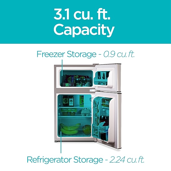Black+Decker Mini Refrigerator
