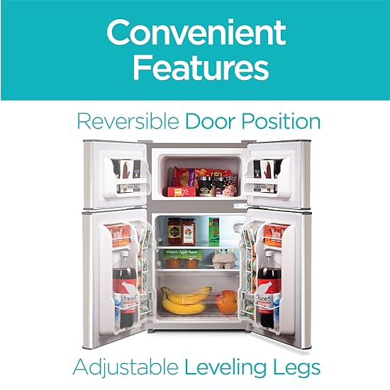 Black+Decker Mini Refrigerator