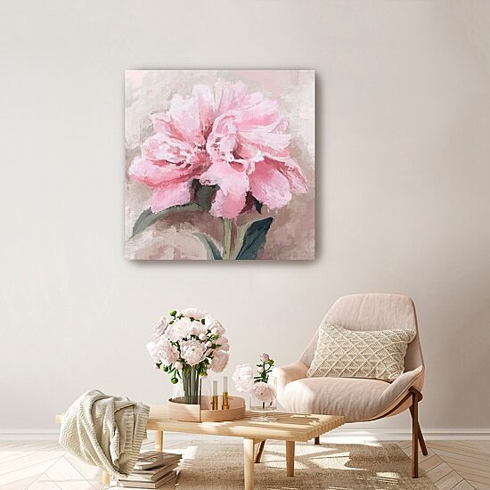 Lumaprints Pretty In Pink Canvas Art