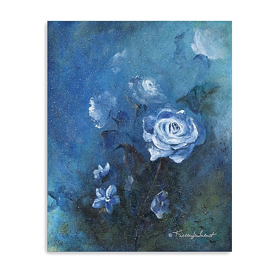 Lumaprints Moonlit Florals Canvas Art