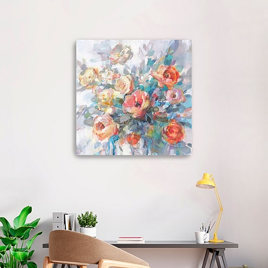 Lumaprints Ode To Spring Canvas Art