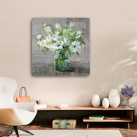 Lumaprints Fresh Anemones Canvas Art