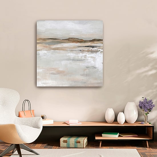 Lumaprints Desert Floor Canvas Art