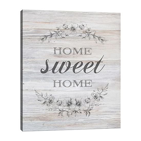 Lumaprints Home Sweet Home Canvas Art