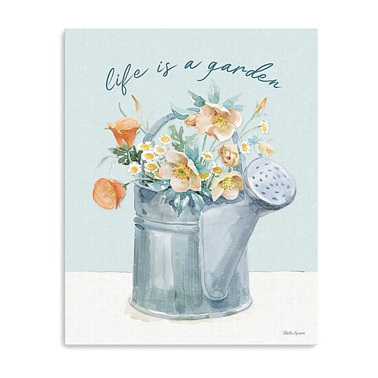 Gardenscape VI Canvas Art