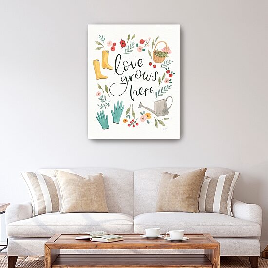 Life In Full Bloom II Canvas Art