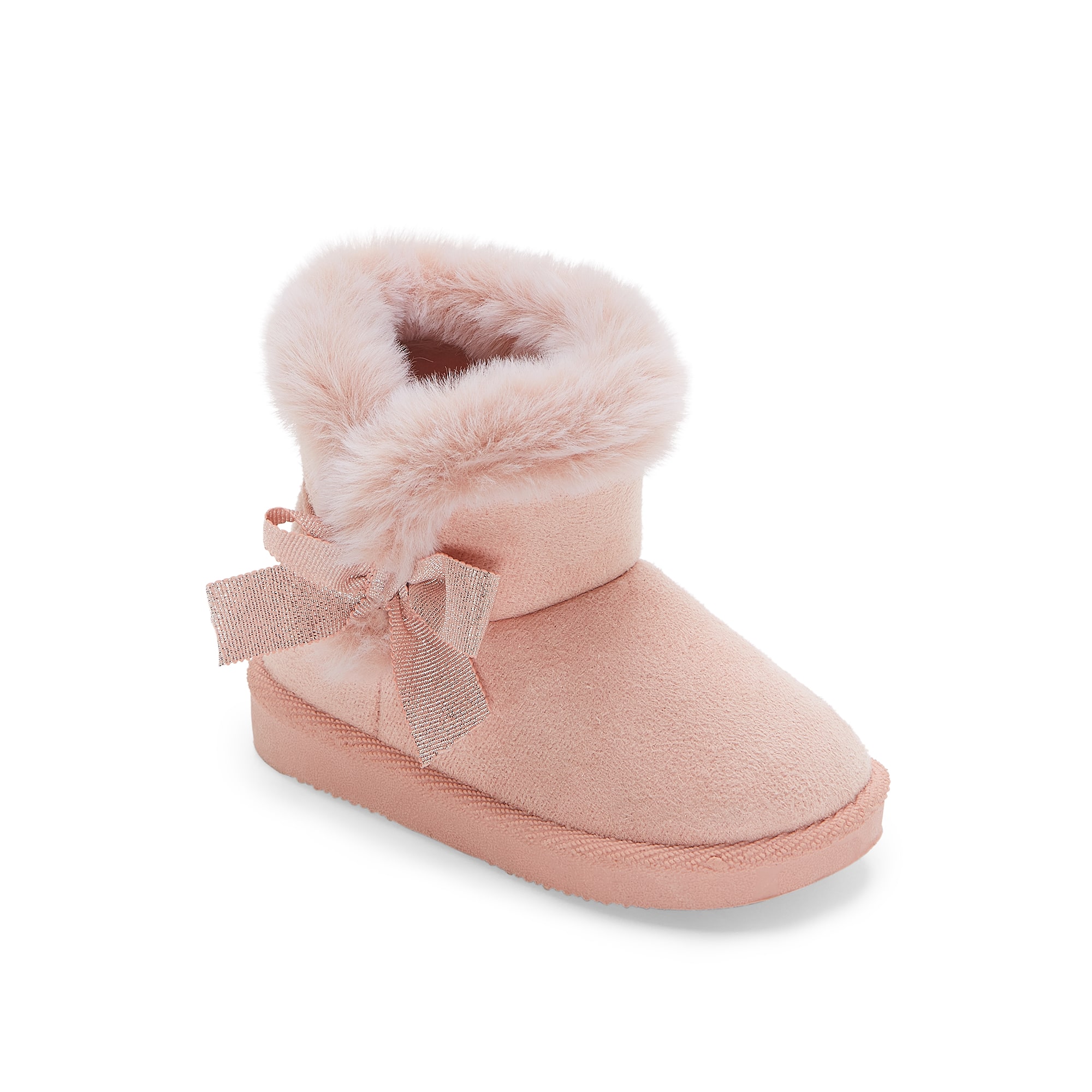 First Steps By Stepping Stones Girls Slip-On Shoe