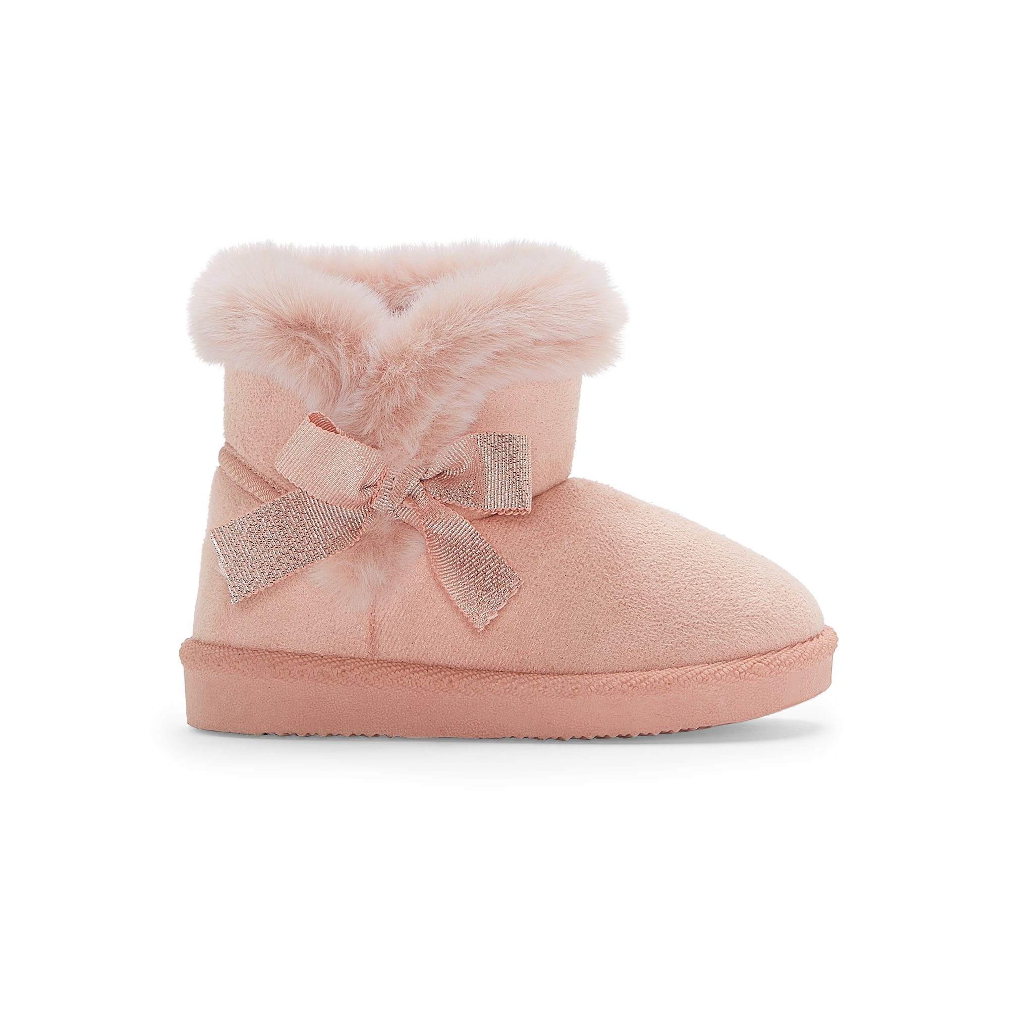 First Steps By Stepping Stones Girls Slip-On Shoe