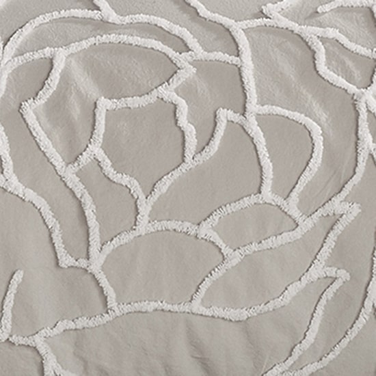 Peri Home Chenille Rose 3-pc. Midweight Comforter Set