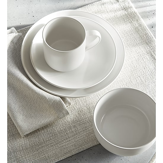 Loom + Forge Ren 16-pc. Stoneware Dinnerware Set