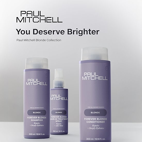 Paul Mitchell Forever Blonde Shampoo 10.1 oz.