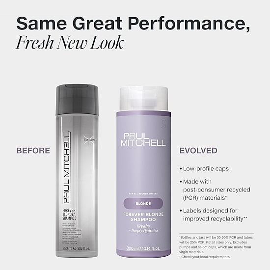 Paul Mitchell Forever Blonde Shampoo 33.8 oz.