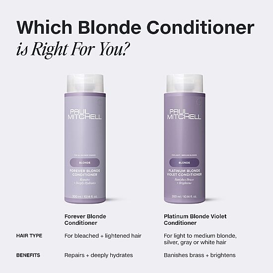 Paul Mitchell Forever Blonde Conditioner 33.8 oz.