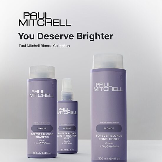 Paul Mitchell Forever Blonde Conditioner 33.8 oz.