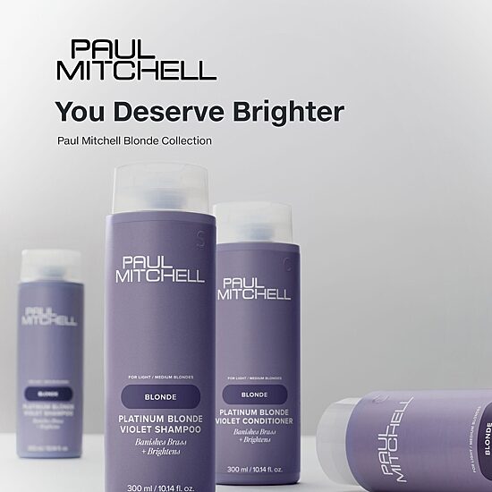 Paul Mitchell Platinum Blonde Violet Shampoo 10.1 oz.