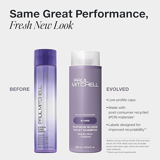 Paul Mitchell Platinum Blonde Violet Shampoo 33.8 oz.
