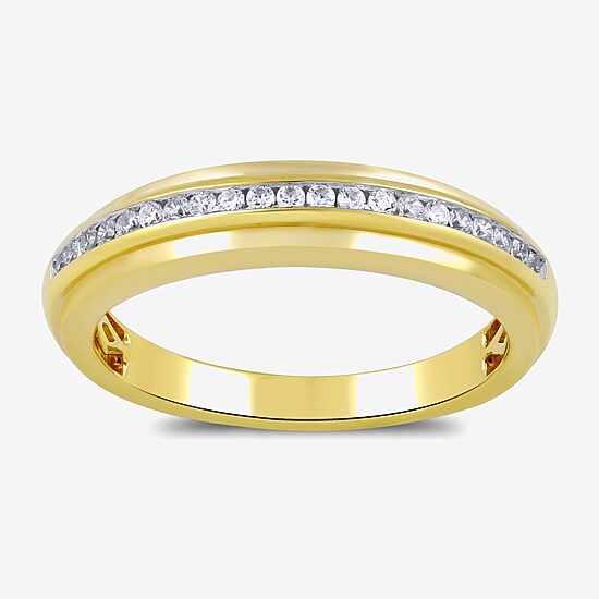 Womens 1 CT. T.W. Lab Grown White Diamond 14K Gold Over Silver Wedding Bridal Set