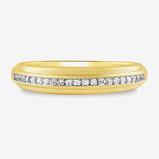 Womens 1 CT. T.W. Lab Grown White Diamond 14K Gold Over Silver Wedding Bridal Set