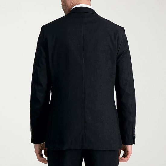 Haggar Smart Wash With Repreve Mens Stretch Fabric Slim Fit Suit Jacket