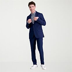 jcpenney dress pants JCPenney Vintage Comfort Slacks Mens Tailored Fit Suit Pants W40 L34