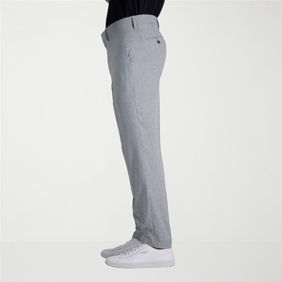 Haggar Smart Wash With Repreve Mens Stretch Fabric Slim Fit Flat Front Suit Pant