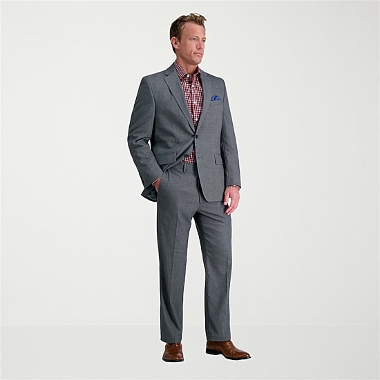 Haggar JMH Premium Mens Stretch Fabric Classic Fit Suit Jacket