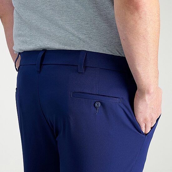 Haggar Cool Right Performance Flex Mens Straight Fit Big and Tall Flat Front Pant