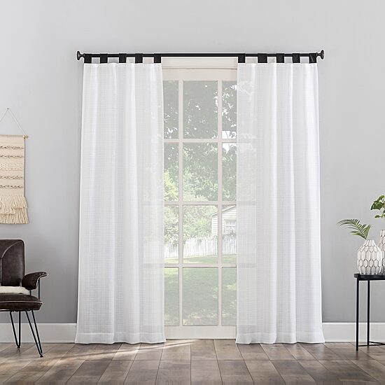 Murray Tab Top Light-Filtering Set of 2 Curtain Panel