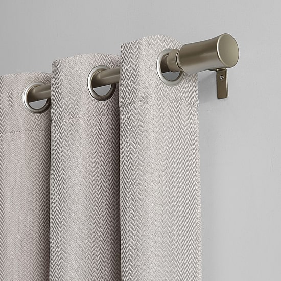 Copley Grommet Top Blackout Set of 2 Curtain Panel