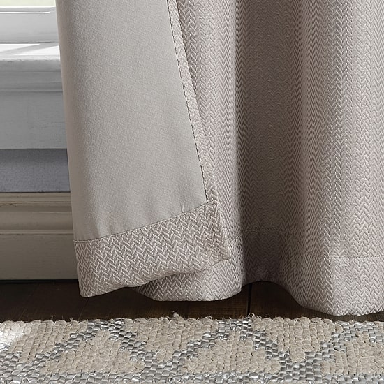 Copley Grommet Top Blackout Set of 2 Curtain Panel