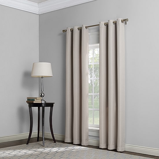 Copley Grommet Top Blackout Set of 2 Curtain Panel