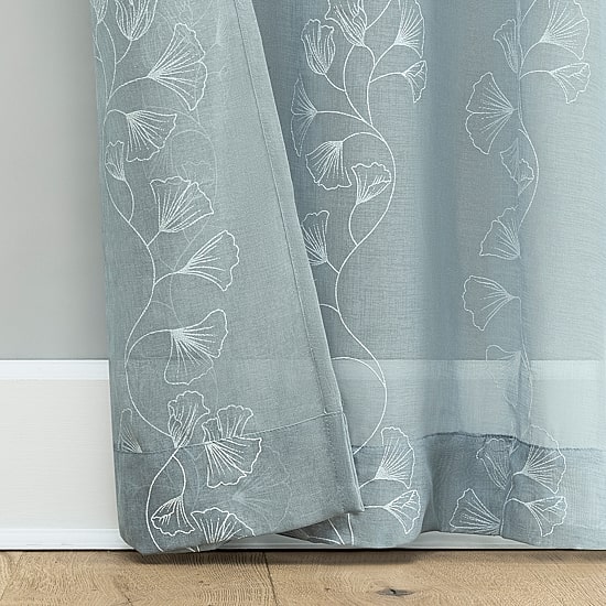 Constance Rod Pocket Sheer Set of 2 Curtain Panel