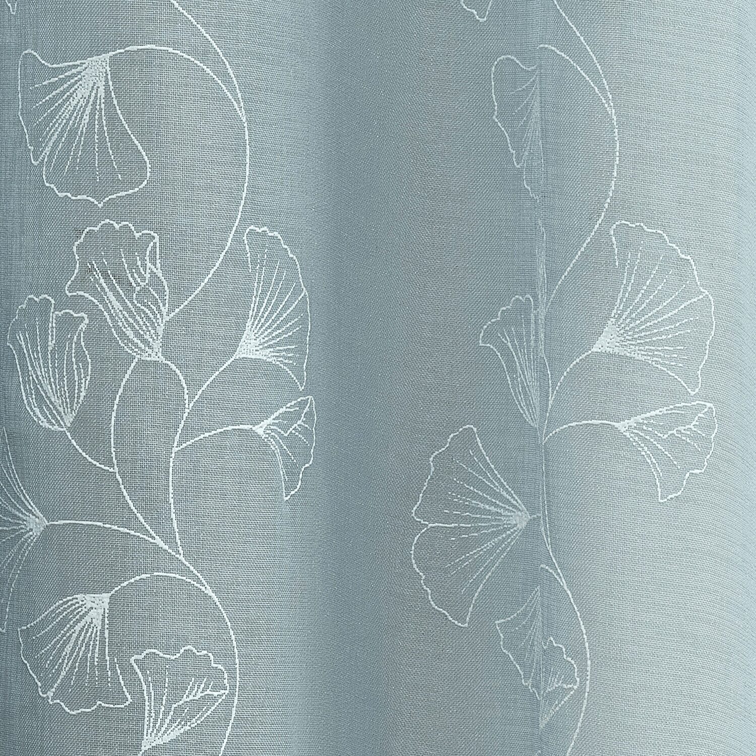 Constance Rod Pocket Sheer Set of 2 Curtain Panel