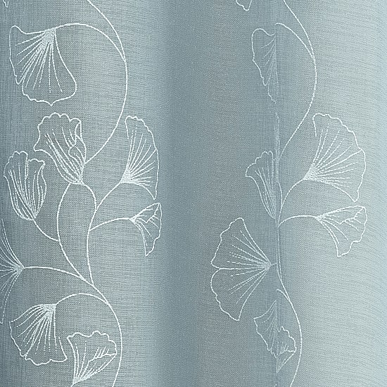 Constance Rod Pocket Sheer Set of 2 Curtain Panel