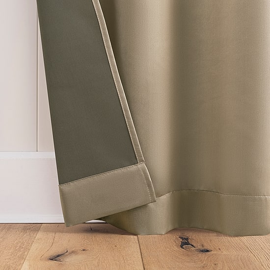 Athens Grommet Top Light-Filtering Set of 2 Curtain Panel
