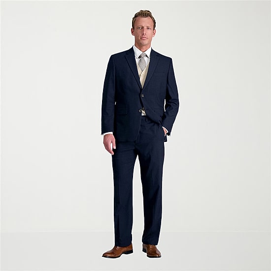 Haggar JMH Premium Mens Stretch Classic Fit Suit Separates