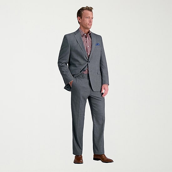Haggar JMH Premium Mens Stretch Classic Fit Suit Separates