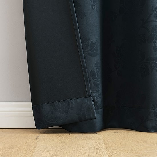 Nicola Grommet Top Light-Filtering Set of 2 Curtain Panel