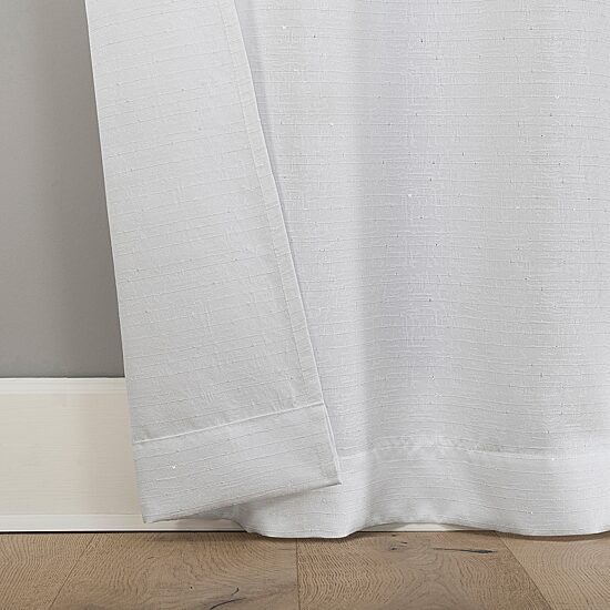 Jaida Grommet Top Light-Filtering Set of 2 Curtain Panel