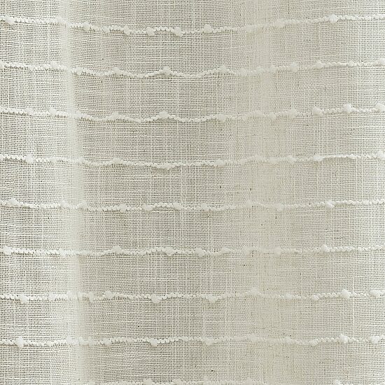 Hadden Grommet Top Sheer Set of 2 Curtain Panel