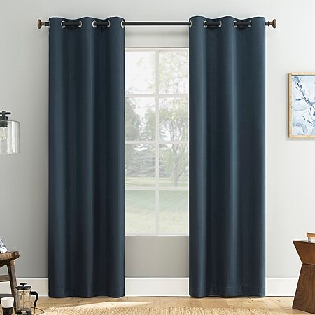 Home Expressions Allister Grommet Top Energy Saving 100% Blackout
