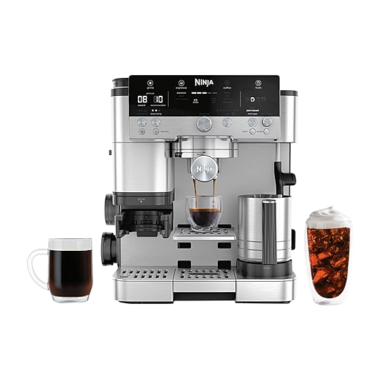 Ninja Luxe Café Premier Series 3-in-1 Espresso, Coffee and Cold Brew Machine