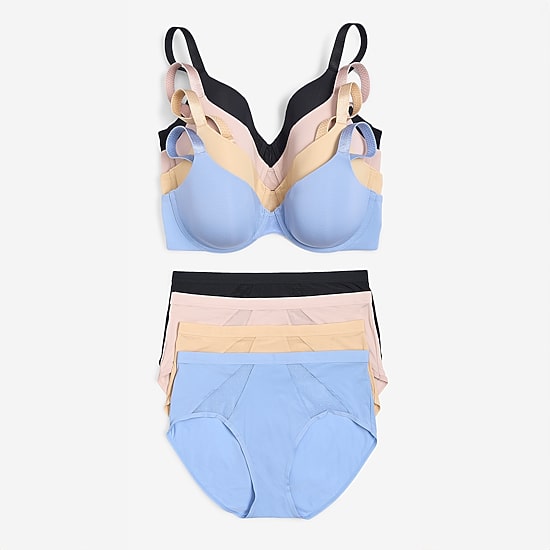 Liz Claiborne Cool Touch Lightly Lined Full Coverage Full Coverage Bra 351861