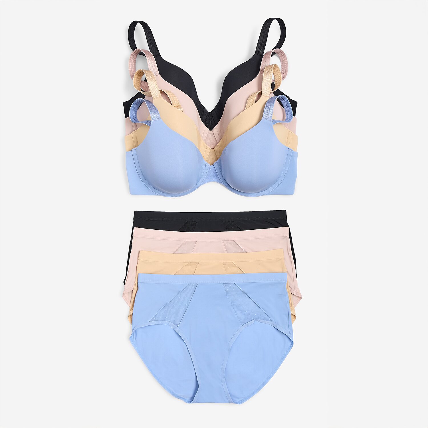 Liz Claiborne Cool Touch Lightly Lined Full Coverage Full Coverage Bra 351861